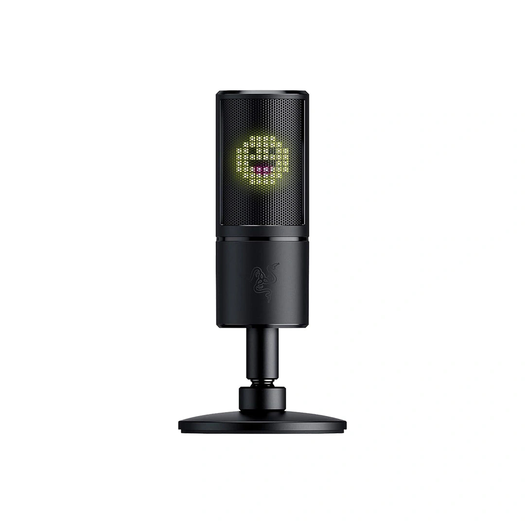 Razer Seiren Emote - Microphone with Emoticons in Qatar Razer Seiren Emote - Microphone with Emoticons in Qatar